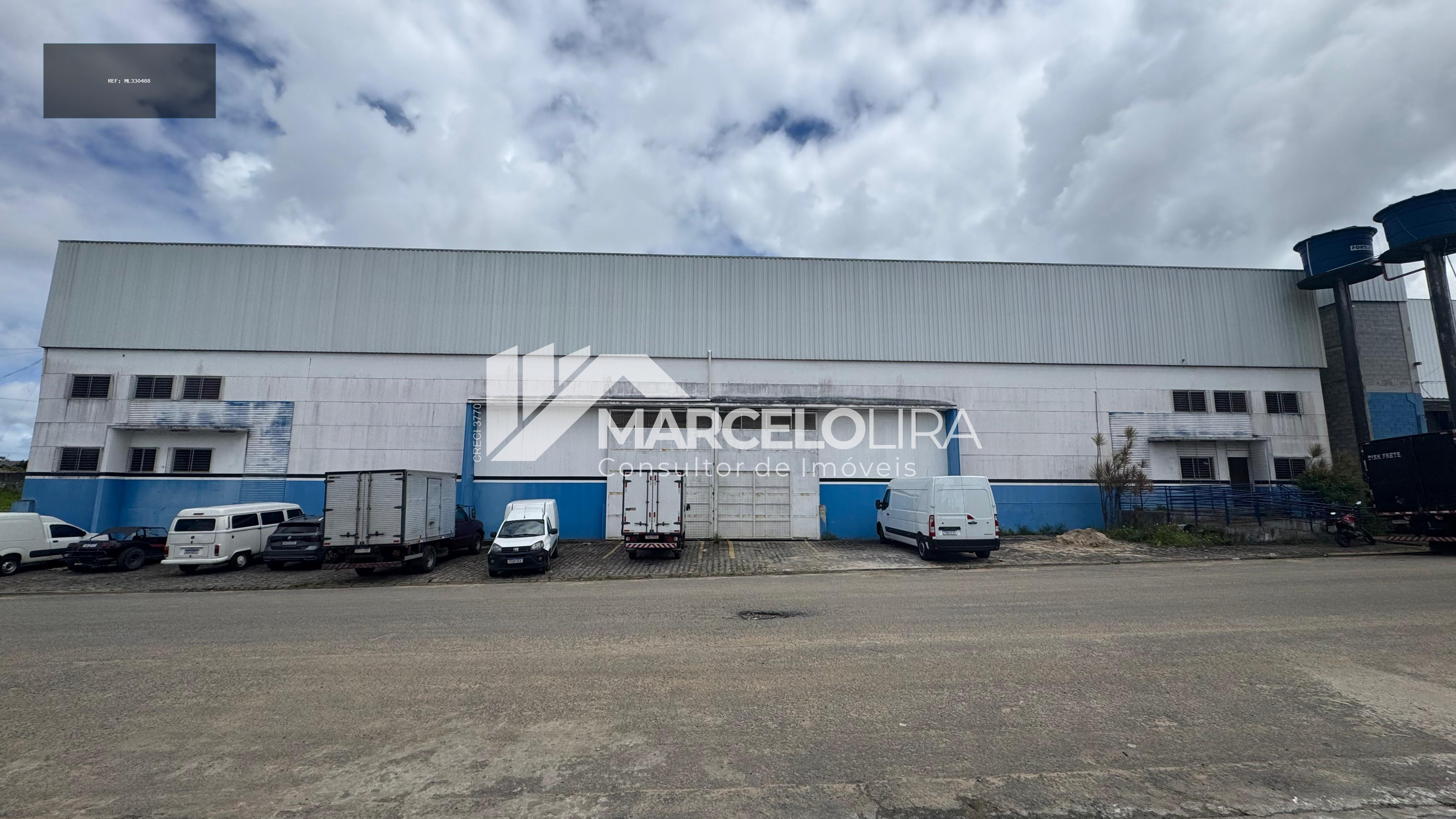 Galpão em Centro Logístico - 1.800m²