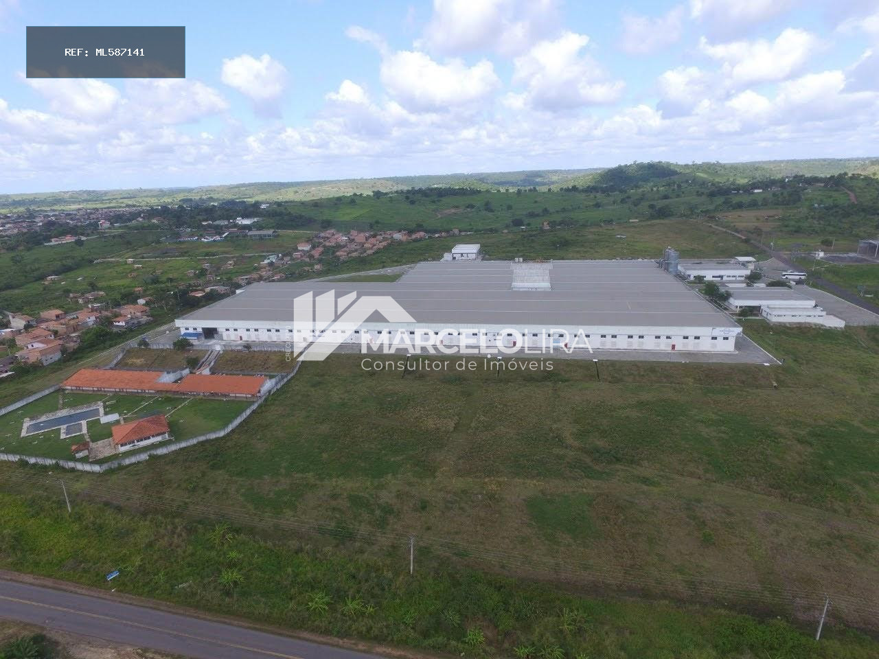 Vendo ou Alugo Galpão CD de Alto Padrão (AAA) - Pojuca, Bahia