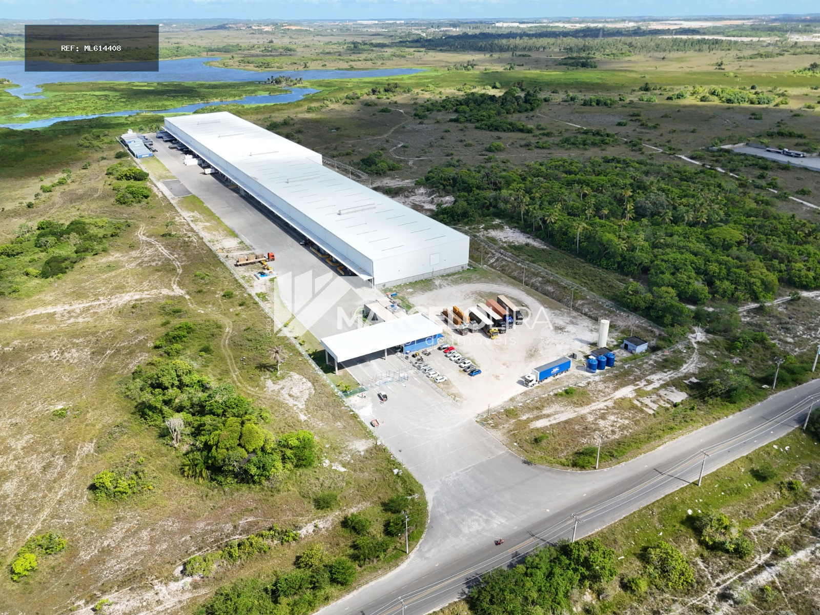Galpão Logístico em Camaçari - Bahia (Classe A)