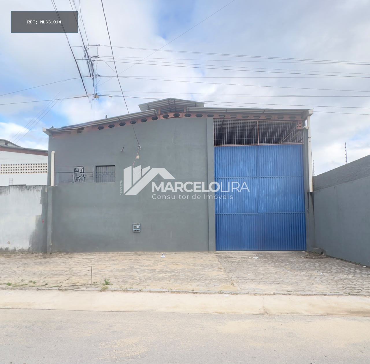 Galpão para Alugar – Cidade Universitária - 850m²