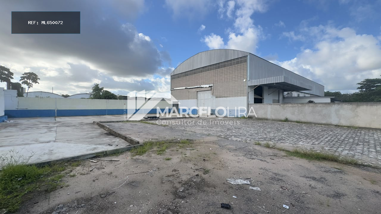 Distrito Industrial de Maceió - 1.600m²