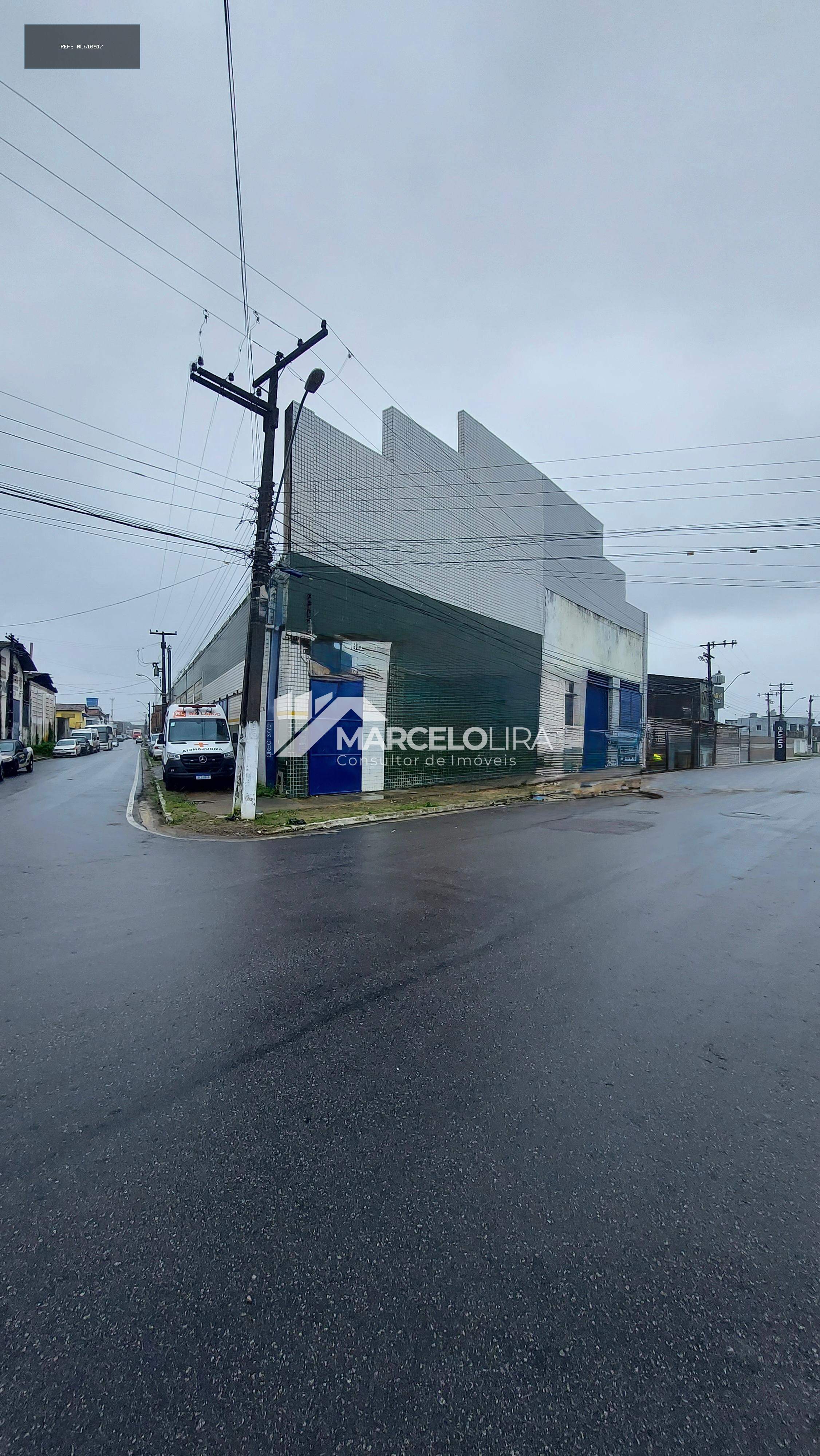 VENDO OU ALUGO GALPÃO INDUSTRIAL - 1.920 m² | TABULEIRO DOS MARTINS